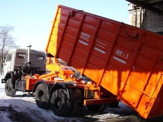 вывоз мусора в Пушкино