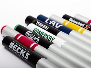 Нанесение логотипа на ручки: методы печати