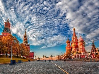 обзорная экскурсия по Москве