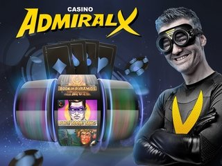 Промокод адмирал х онлайн бесплатные игровые автоматы на счет