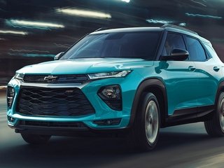 Новые модели Chevrolet в России