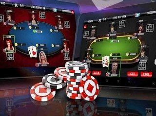 Игра в покер с компьютером онлайн карты онлайн играть видео